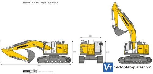 Liebherr R 936 Compact Excavator