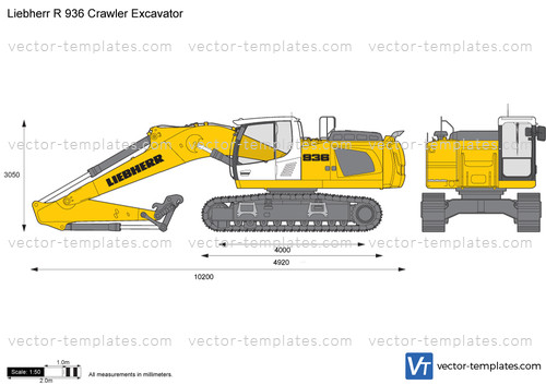 Liebherr R 936 Crawler Excavator