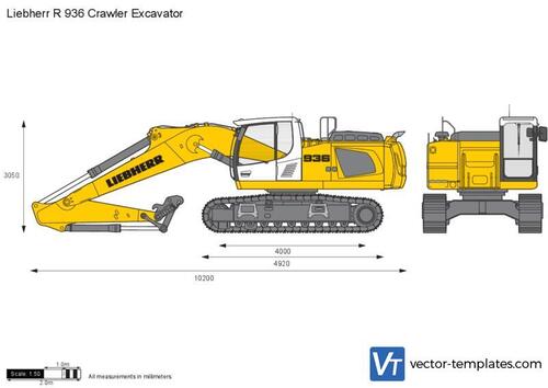 Liebherr R 936 Crawler Excavator