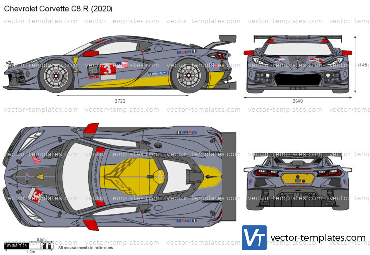 Chevrolet Corvette C8.R