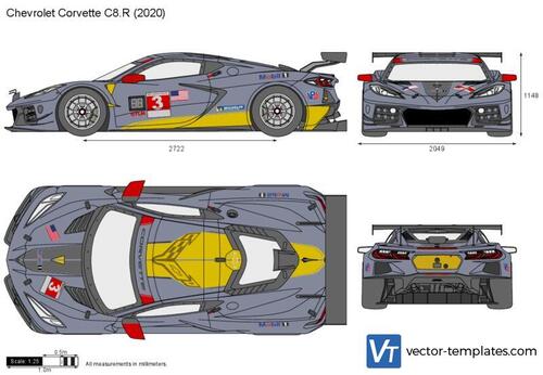 Chevrolet Corvette C8.R