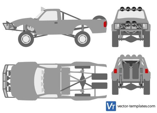 Ford Ranger 440 Trophy Truck