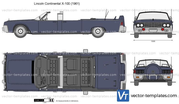 Lincoln Continental SS-100-X