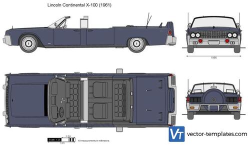 Lincoln Continental SS-100-X