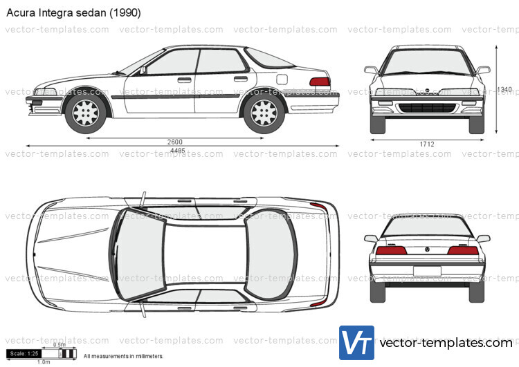 Acura Integra sedan