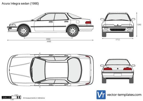 Acura Integra sedan