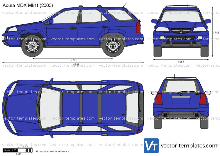 Acura MDX Mk1f