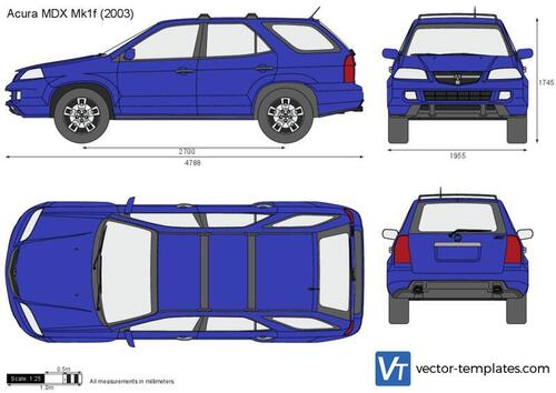 Acura MDX Mk1f