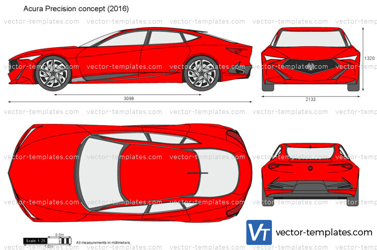 Acura Precision concept