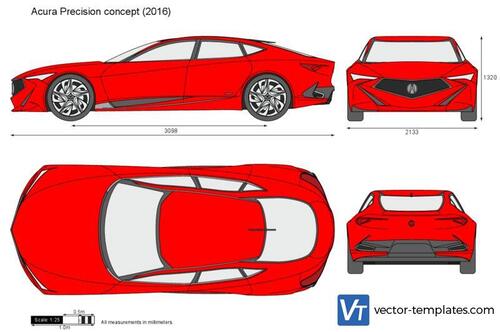 Acura Precision concept