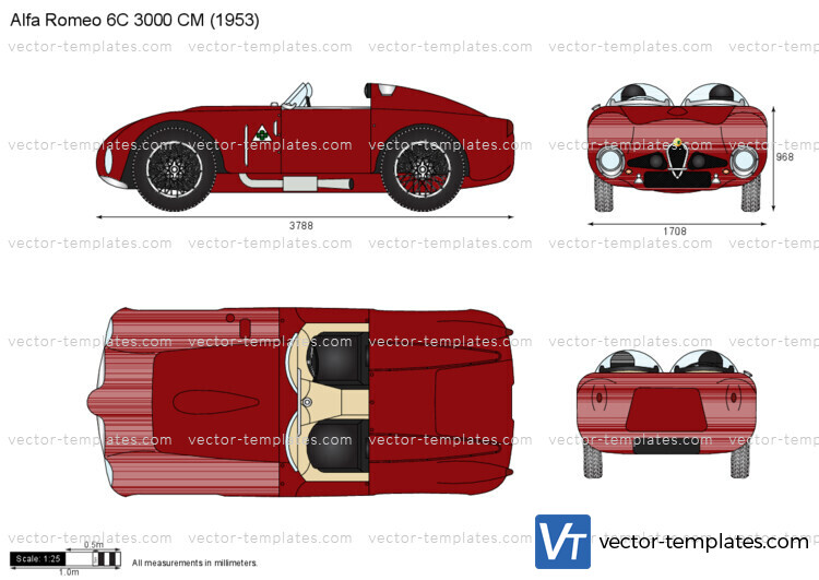 Alfa Romeo 6C 3000 CM