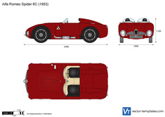 Alfa Romeo Spider 6C