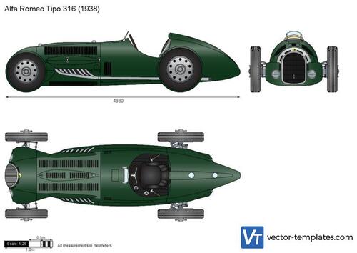 Alfa Romeo Tipo 316
