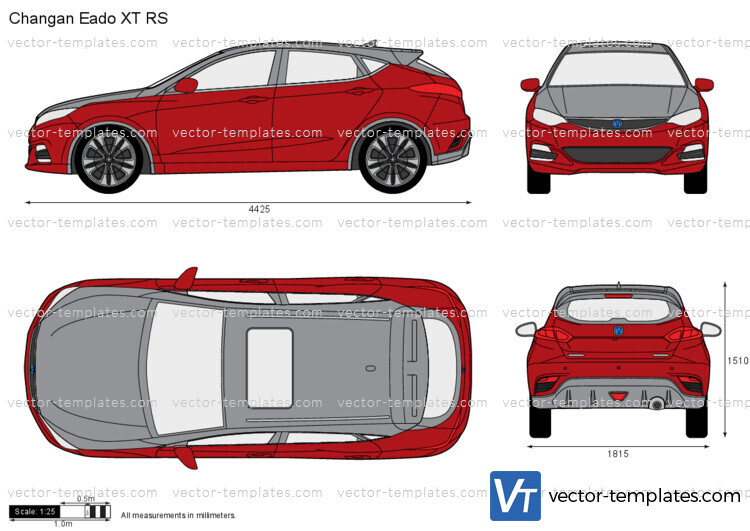 Changan Eado XT RS