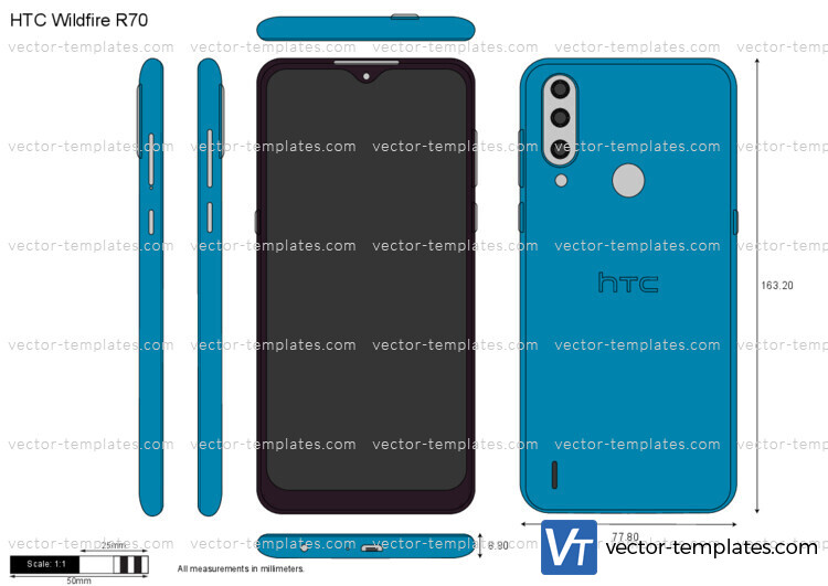 HTC Wildfire R70