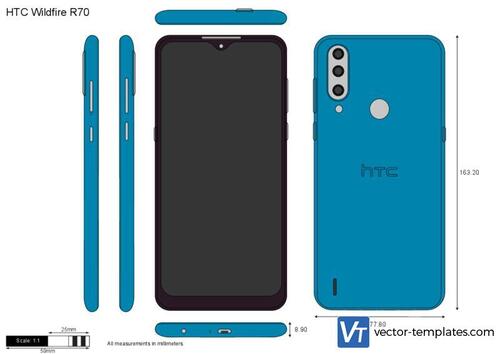 HTC Wildfire R70