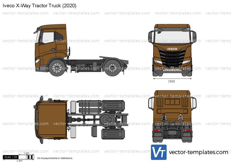 Iveco X-Way Tractor Truck