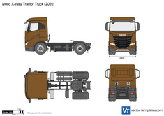 Iveco X-Way Tractor Truck