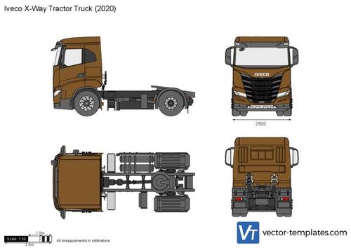 Iveco X-Way Tractor Truck