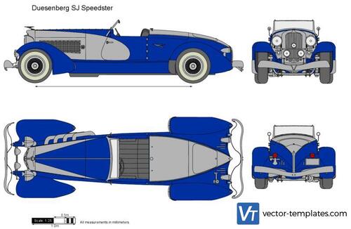 Duesenberg SJ Speedster