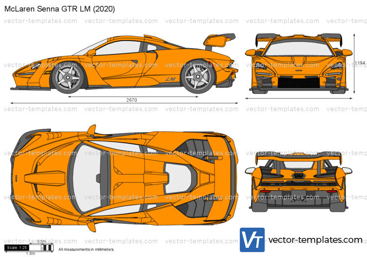 McLaren Senna GTR LM