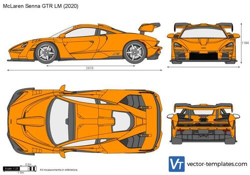 McLaren Senna GTR LM