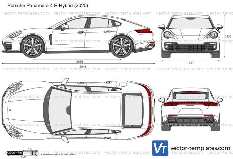 Porsche Panamera 4 E-Hybrid