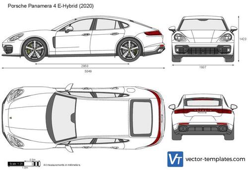 Porsche Panamera 4 E-Hybrid