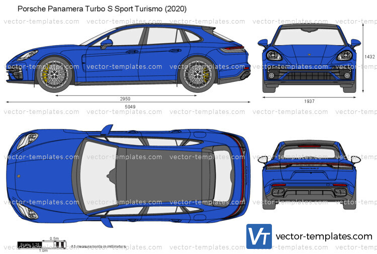 Porsche Panamera Turbo S Sport Turismo