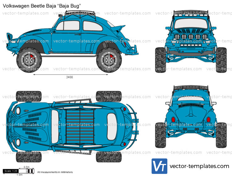 Volkswagen Beetle Baja