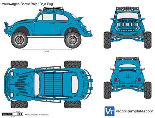 Volkswagen Beetle Baja