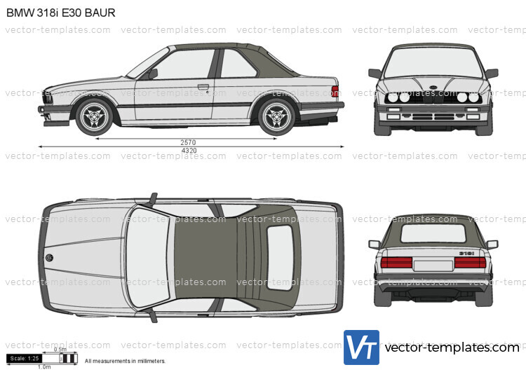 BMW 318i E30 BAUR