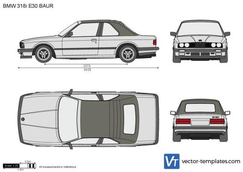 BMW 318i E30 BAUR