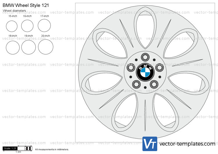 BMW Wheel Style 121