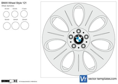 BMW Wheel Style 121