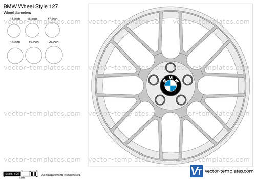 BMW Wheel Style 127