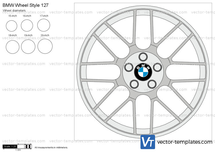 BMW Wheel Style 127