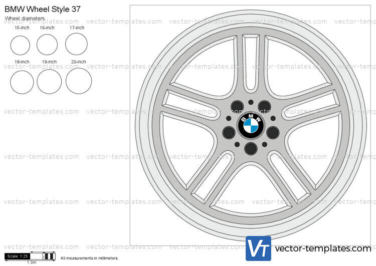 BMW Wheel Style 37