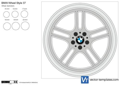 BMW Wheel Style 37