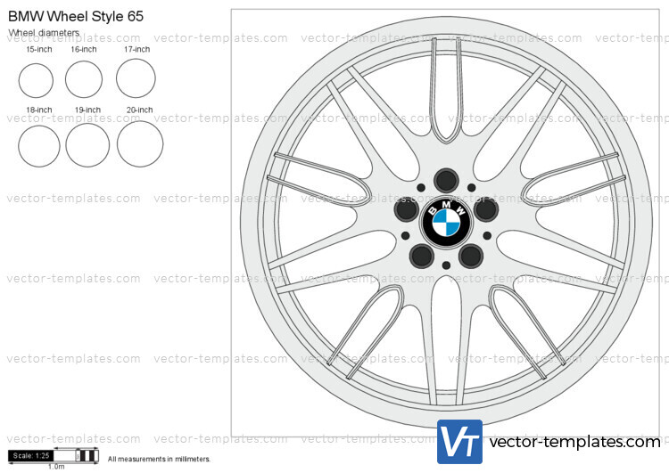 BMW Wheel Style 65