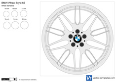 BMW Wheel Style 65