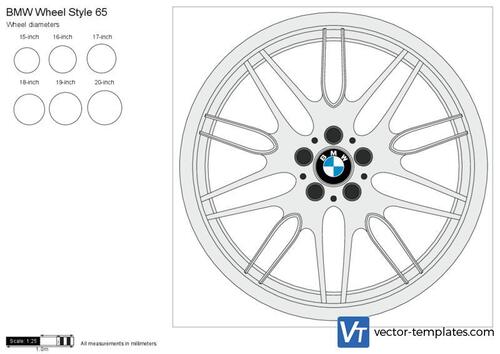 BMW Wheel Style 65