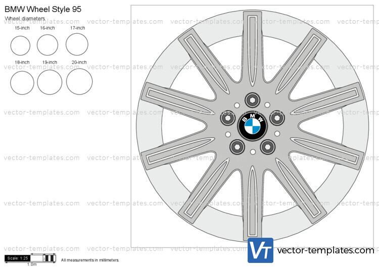 BMW Wheel Style 95