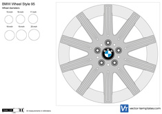 BMW Wheel Style 95