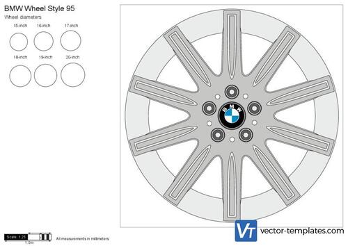 BMW Wheel Style 95