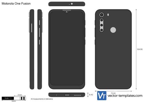 Motorola One Fusion