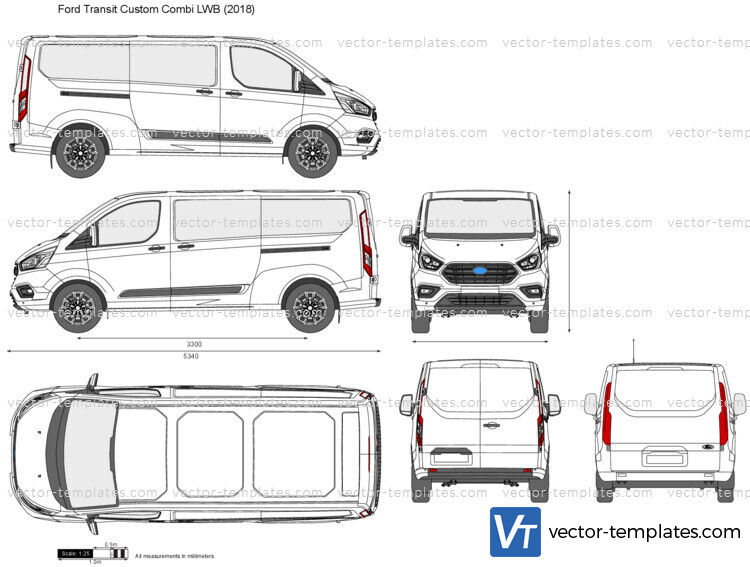 Ford Transit Custom Combi LWB