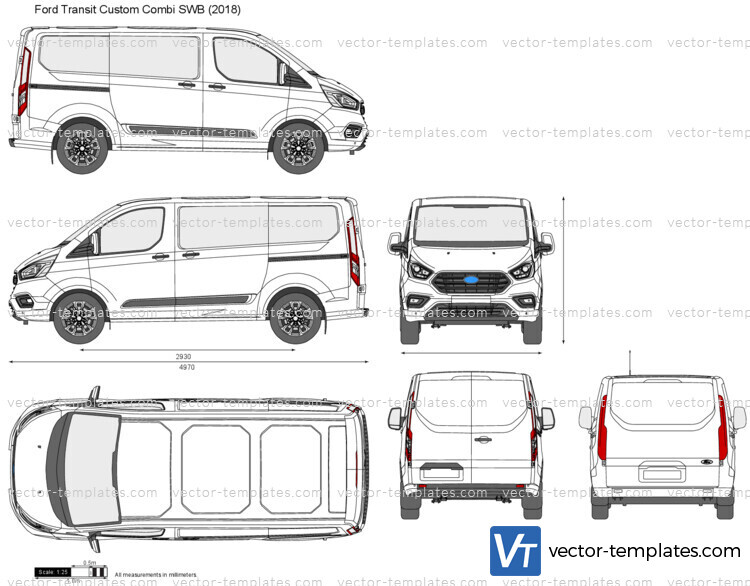 Ford Transit Custom Combi SWB