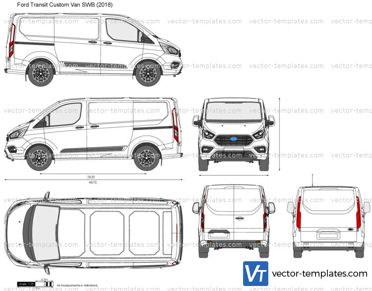 Ford Transit Custom Van L1H1