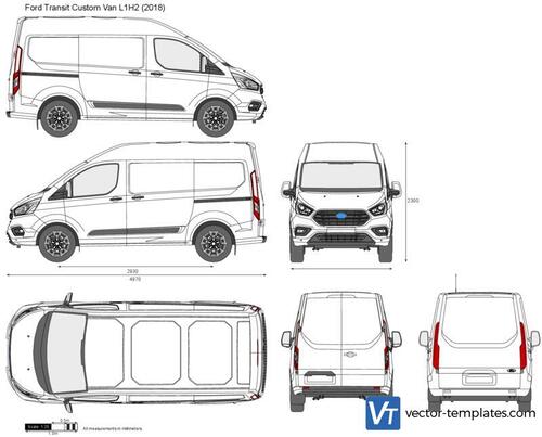 Ford Transit Custom Van L1H2